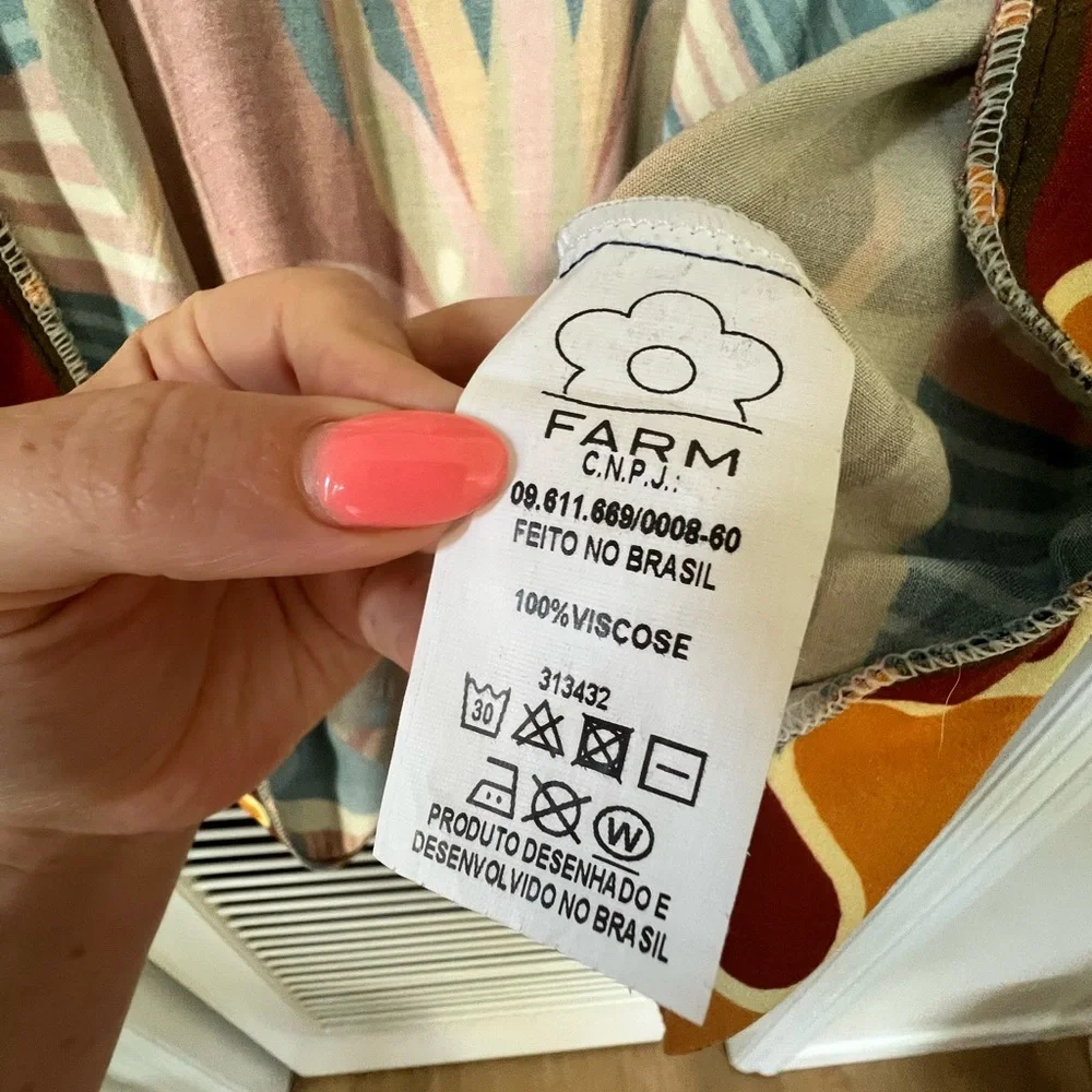 FARM Rio Colorful Patterned Top - Picture 2 of 11